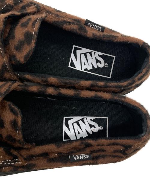 VANS（ヴァンズ）VANS (ヴァンズ) Loafers Type Leopard ブラウン サイズ:23の古着・服飾アイテム