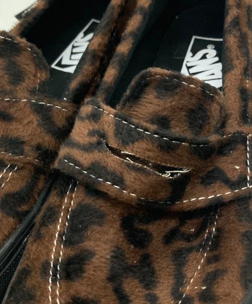VANS（ヴァンズ）VANS (ヴァンズ) Loafers Type Leopard ブラウン サイズ:23の古着・服飾アイテム
