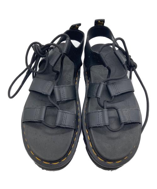 Dr.Martens（ドクターマーチン）Dr.Martens (ドクターマーチン) ストラップサンダル ブラック サイズ:UK 5の古着・服飾アイテム