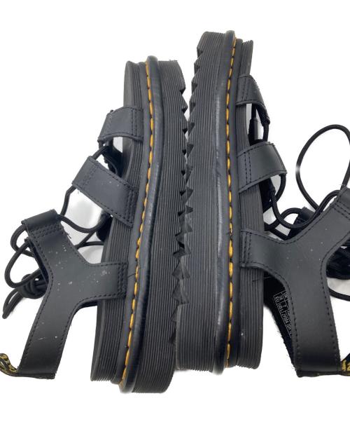 Dr.Martens（ドクターマーチン）Dr.Martens (ドクターマーチン) ストラップサンダル ブラック サイズ:UK 5の古着・服飾アイテム