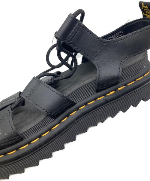Dr.Martens（ドクターマーチン）Dr.Martens (ドクターマーチン) ストラップサンダル ブラック サイズ:UK 5の古着・服飾アイテム
