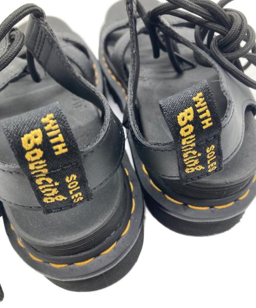 Dr.Martens（ドクターマーチン）Dr.Martens (ドクターマーチン) ストラップサンダル ブラック サイズ:UK 5の古着・服飾アイテム