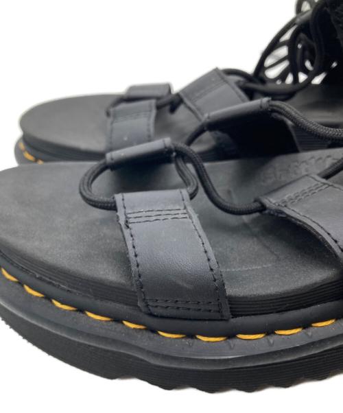 Dr.Martens（ドクターマーチン）Dr.Martens (ドクターマーチン) ストラップサンダル ブラック サイズ:UK 5の古着・服飾アイテム