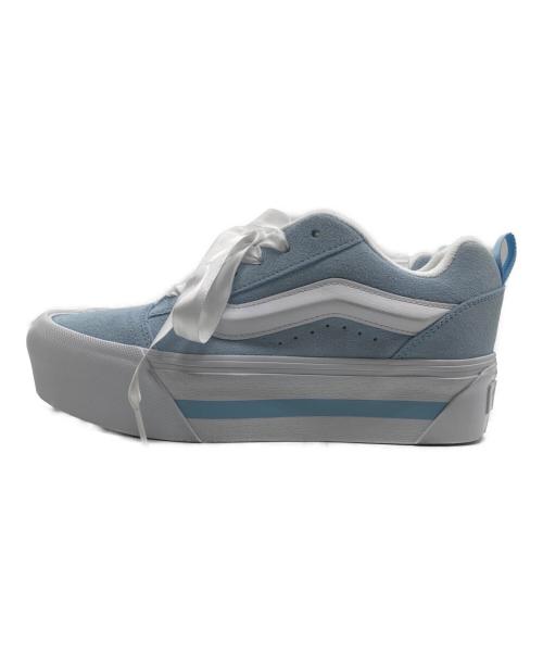 VANS（ヴァンズ）VANS (ヴァンズ) KNU STACK スカイブルー サイズ:24の古着・服飾アイテム