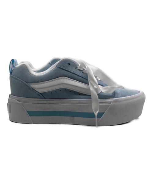 VANS（ヴァンズ）VANS (ヴァンズ) KNU STACK スカイブルー サイズ:24の古着・服飾アイテム
