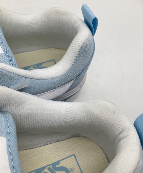 VANS（ヴァンズ）VANS (ヴァンズ) KNU STACK スカイブルー サイズ:24の古着・服飾アイテム