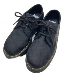 Dr.Martens（ドクターマーチン）の古着「クアッド3ホールシューズ」｜ブラック