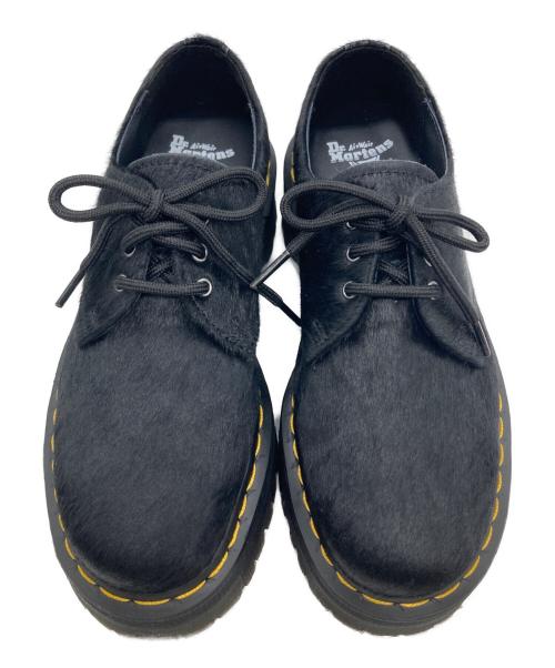Dr.Martens（ドクターマーチン）Dr.Martens (ドクターマーチン) クアッド3ホールシューズ ブラック サイズ:UK 5の古着・服飾アイテム