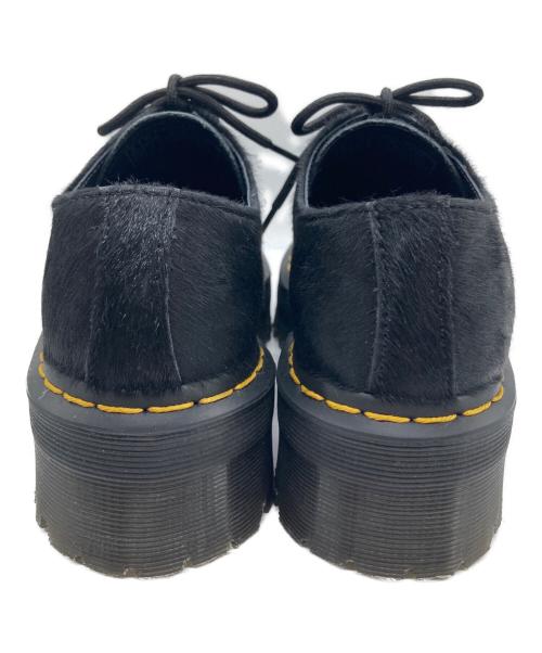 Dr.Martens（ドクターマーチン）Dr.Martens (ドクターマーチン) クアッド3ホールシューズ ブラック サイズ:UK 5の古着・服飾アイテム