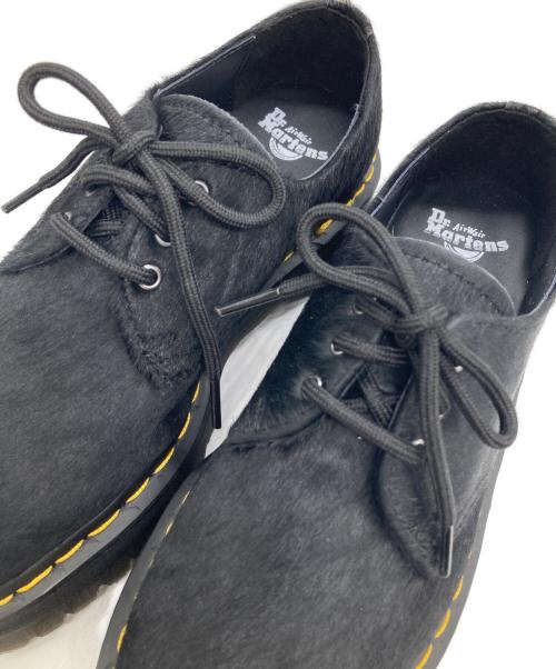 Dr.Martens（ドクターマーチン）Dr.Martens (ドクターマーチン) クアッド3ホールシューズ ブラック サイズ:UK 5の古着・服飾アイテム