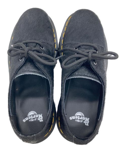 Dr.Martens（ドクターマーチン）Dr.Martens (ドクターマーチン) クアッド3ホールシューズ ブラック サイズ:UK 5の古着・服飾アイテム