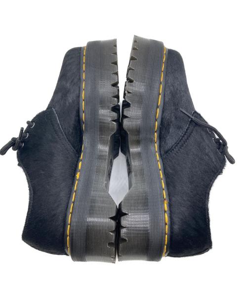 Dr.Martens（ドクターマーチン）Dr.Martens (ドクターマーチン) クアッド3ホールシューズ ブラック サイズ:UK 5の古着・服飾アイテム