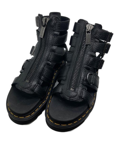 Dr.Martens（ドクターマーチン）Dr.Martens (ドクターマーチン) OLSON ブラック サイズ:UK 5の古着・服飾アイテム
