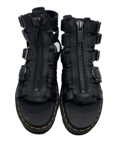 Dr.Martens（ドクターマーチン）Dr.Martens (ドクターマーチン) OLSON ブラック サイズ:UK 5の古着・服飾アイテム