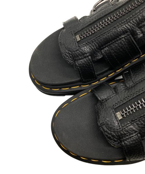 Dr.Martens（ドクターマーチン）Dr.Martens (ドクターマーチン) OLSON ブラック サイズ:UK 5の古着・服飾アイテム
