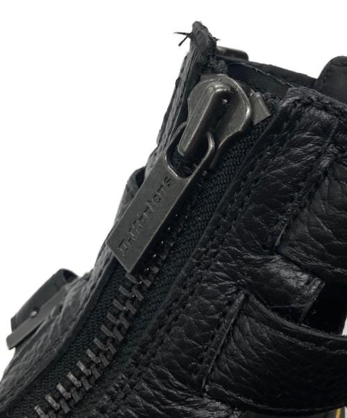 Dr.Martens（ドクターマーチン）Dr.Martens (ドクターマーチン) OLSON ブラック サイズ:UK 5の古着・服飾アイテム