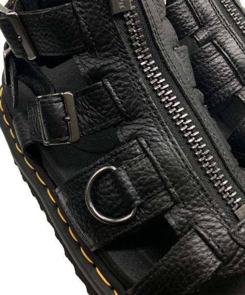 Dr.Martens（ドクターマーチン）Dr.Martens (ドクターマーチン) OLSON ブラック サイズ:UK 5の古着・服飾アイテム