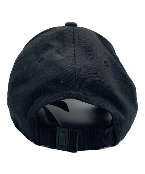 MONCLER（モンクレール）MONCLER (モンクレール) キャップ ブラックの古着・服飾アイテム