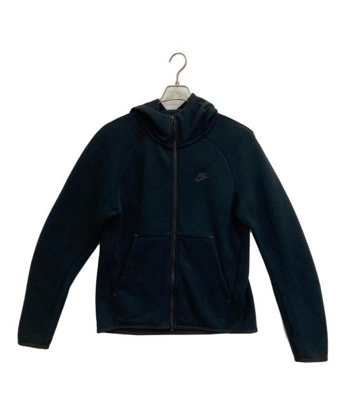 NIKE（ナイキ）NIKE (ナイキ) ジップパーカー ネイビー サイズ:Ｓの古着・服飾アイテム