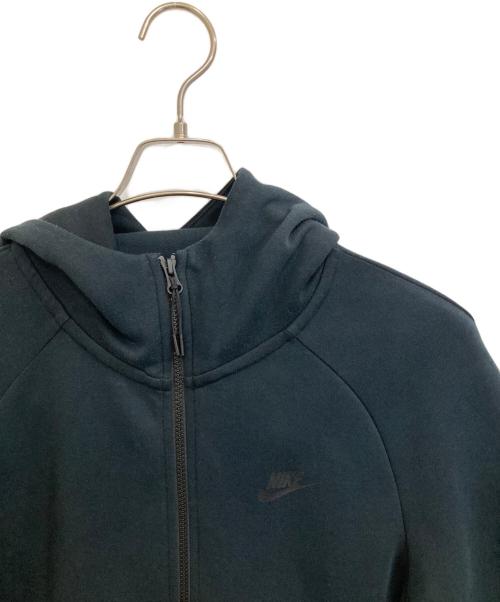 NIKE（ナイキ）NIKE (ナイキ) ジップパーカー ネイビー サイズ:Ｓの古着・服飾アイテム