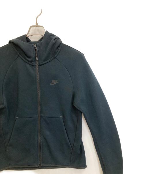 NIKE（ナイキ）NIKE (ナイキ) ジップパーカー ネイビー サイズ:Ｓの古着・服飾アイテム