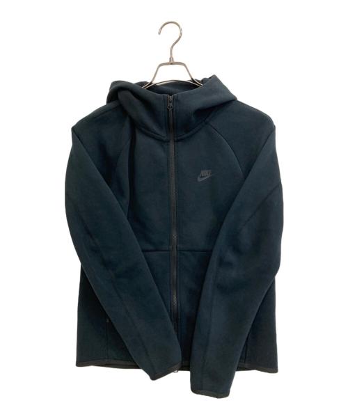 NIKE（ナイキ）NIKE (ナイキ) ジップパーカー ネイビー サイズ:Ｓの古着・服飾アイテム