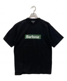 Barbour（バブアー）の古着「ロゴTシャツ」｜ブラック