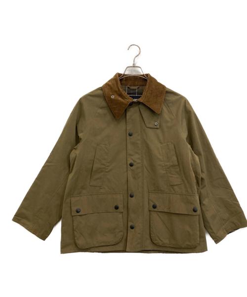 Barbour（バブアー）Barbour (バブアー) BEDALE ピーチスキンジャケット オリーブ サイズ:36の古着・服飾アイテム