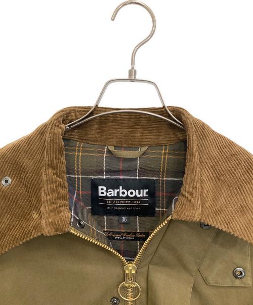Barbour（バブアー）Barbour (バブアー) BEDALE ピーチスキンジャケット オリーブ サイズ:36の古着・服飾アイテム
