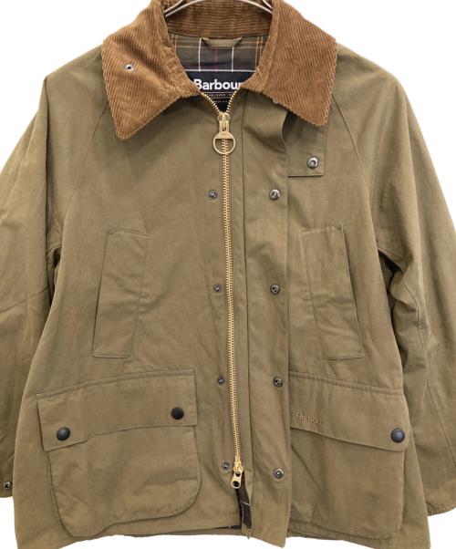 Barbour（バブアー）Barbour (バブアー) BEDALE ピーチスキンジャケット オリーブ サイズ:36の古着・服飾アイテム