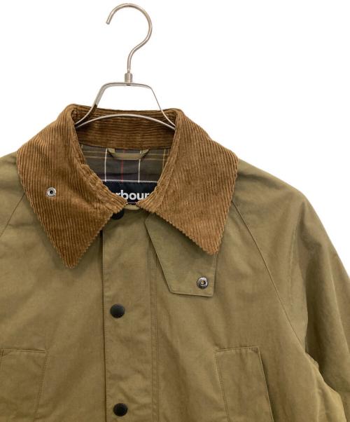Barbour（バブアー）Barbour (バブアー) BEDALE ピーチスキンジャケット オリーブ サイズ:36の古着・服飾アイテム