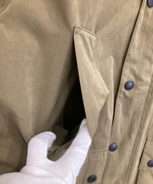 Barbour（バブアー）Barbour (バブアー) BEDALE ピーチスキンジャケット オリーブ サイズ:36の古着・服飾アイテム