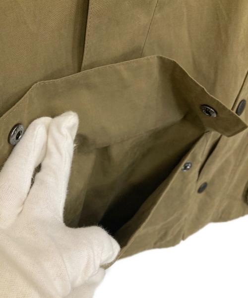 Barbour（バブアー）Barbour (バブアー) BEDALE ピーチスキンジャケット オリーブ サイズ:36の古着・服飾アイテム