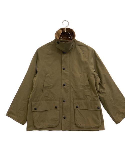 Barbour（バブアー）Barbour (バブアー) BEDALE ピーチスキンジャケット オリーブ サイズ:36の古着・服飾アイテム