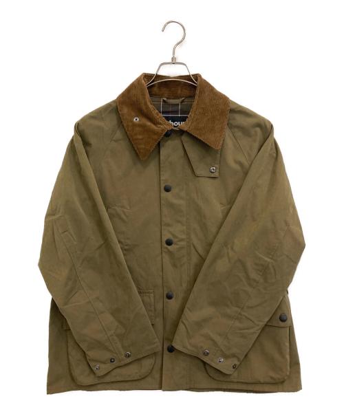 Barbour（バブアー）Barbour (バブアー) BEDALE ピーチスキンジャケット オリーブ サイズ:36の古着・服飾アイテム