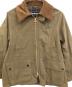 中古・古着 Barbour (バブアー) BEDALE ピーチスキンジャケット オリーブ サイズ:36：25000円