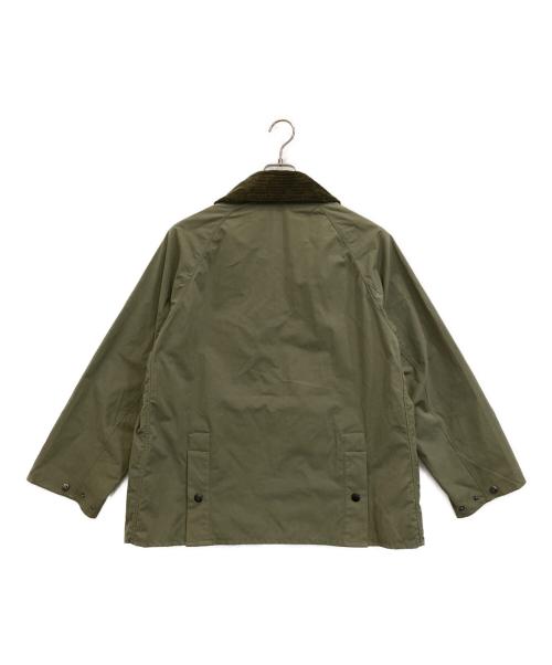Barbour（バブアー）Barbour (バブアー) BEDALE ピーチスキンコットンブルゾン グリーン サイズ:36の古着・服飾アイテム