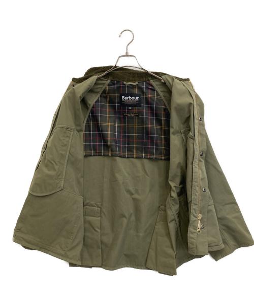 Barbour（バブアー）Barbour (バブアー) BEDALE ピーチスキンコットンブルゾン グリーン サイズ:36の古着・服飾アイテム