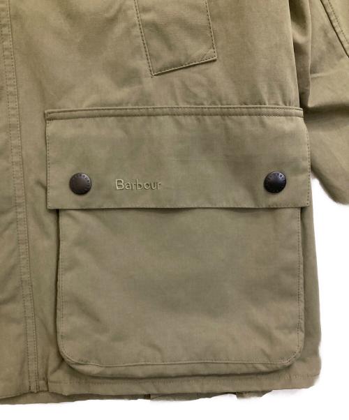 Barbour（バブアー）Barbour (バブアー) BEDALE ピーチスキンコットンブルゾン グリーン サイズ:36の古着・服飾アイテム