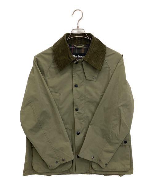 Barbour（バブアー）Barbour (バブアー) BEDALE ピーチスキンコットンブルゾン グリーン サイズ:36の古着・服飾アイテム