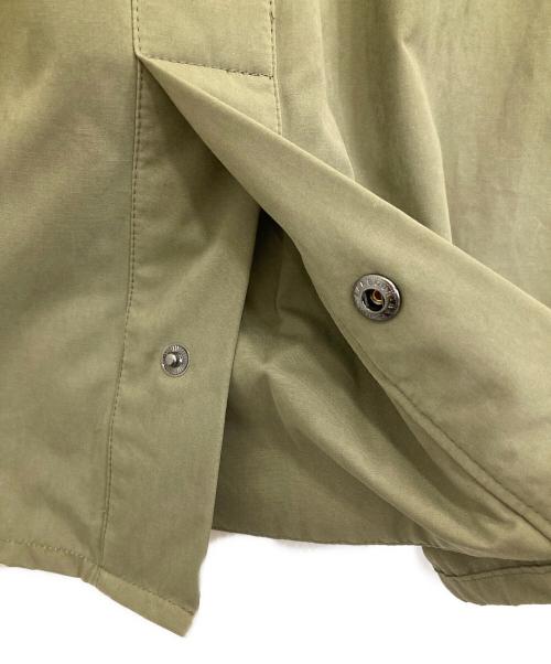 Barbour（バブアー）Barbour (バブアー) BEDALE ピーチスキンコットンブルゾン グリーン サイズ:36の古着・服飾アイテム