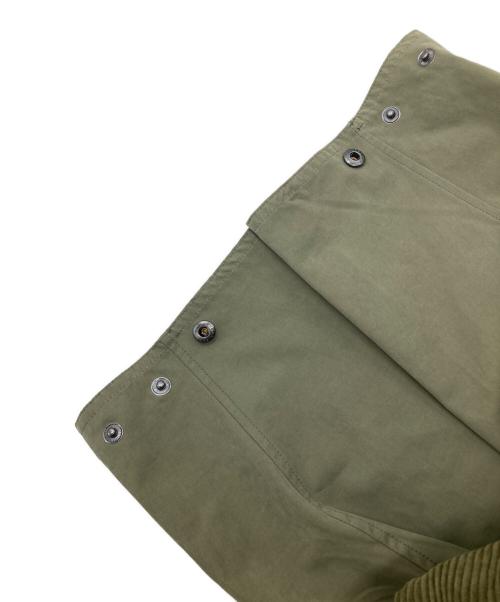 Barbour（バブアー）Barbour (バブアー) BEDALE ピーチスキンコットンブルゾン グリーン サイズ:36の古着・服飾アイテム