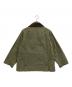 Barbour (バブアー) BEDALE ピーチスキンコットンブルゾン グリーン サイズ:36：25000円
