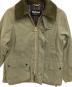 中古・古着 Barbour (バブアー) BEDALE ピーチスキンコットンブルゾン グリーン サイズ:36：25000円