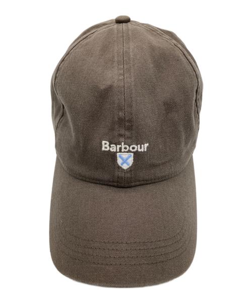 Barbour（バブアー）Barbour (バブアー) キャップ ブラウンの古着・服飾アイテム