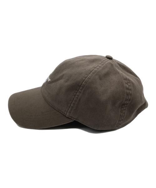 Barbour（バブアー）Barbour (バブアー) キャップ ブラウンの古着・服飾アイテム