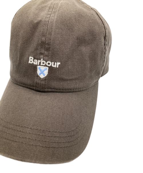 Barbour（バブアー）Barbour (バブアー) キャップ ブラウンの古着・服飾アイテム