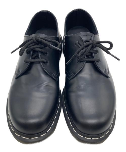 Dr.Martens（ドクターマーチン）Dr.Martens (ドクターマーチン) 3ホールシューズ ブラック サイズ:UK8の古着・服飾アイテム
