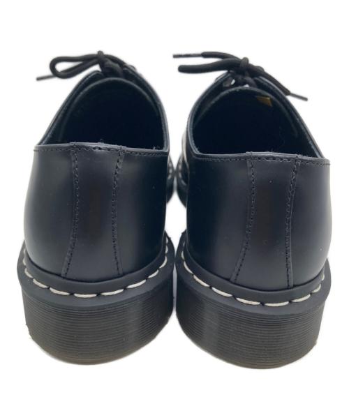 Dr.Martens（ドクターマーチン）Dr.Martens (ドクターマーチン) 3ホールシューズ ブラック サイズ:UK8の古着・服飾アイテム