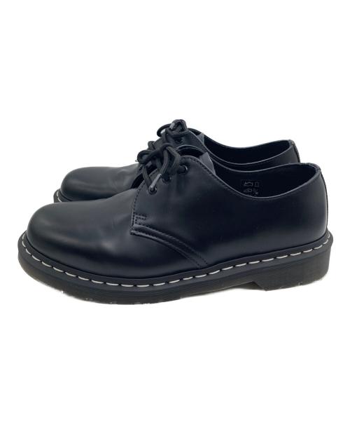 Dr.Martens（ドクターマーチン）Dr.Martens (ドクターマーチン) 3ホールシューズ ブラック サイズ:UK8の古着・服飾アイテム